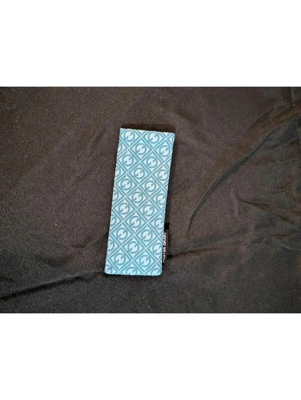 Foster Grant Blue Patterned Glasses Case